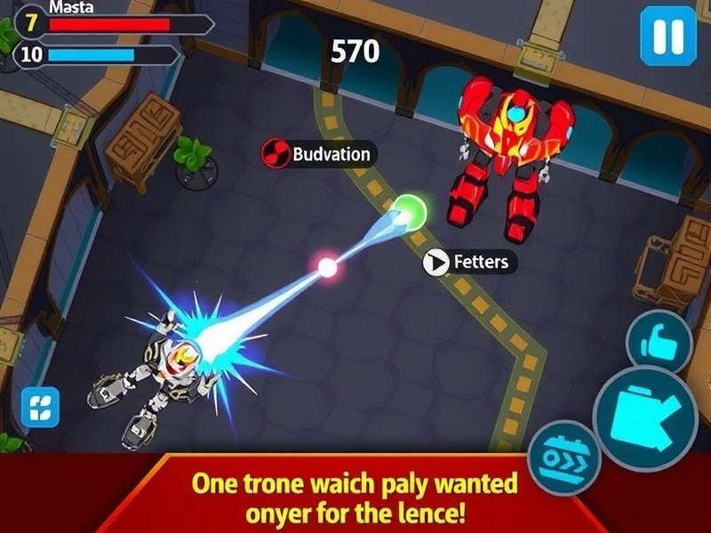Robo War Kolkata Gameplay Screenshot